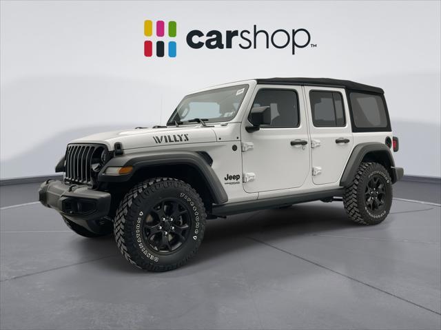 used 2022 Jeep Wrangler car, priced at $33,099