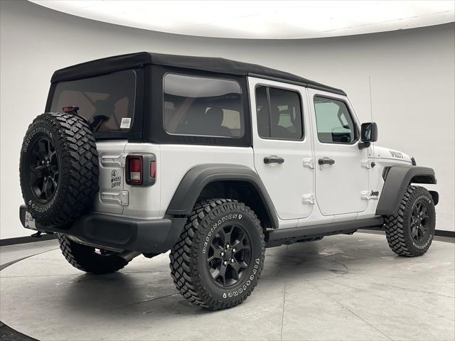 used 2022 Jeep Wrangler car, priced at $33,099