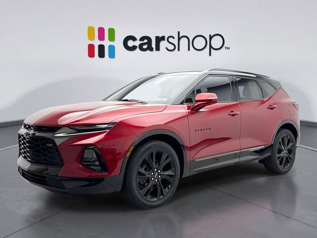 used 2022 Chevrolet Blazer car, priced at $32,599