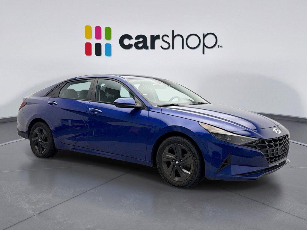 used 2021 Hyundai Elantra car, priced at $14,949