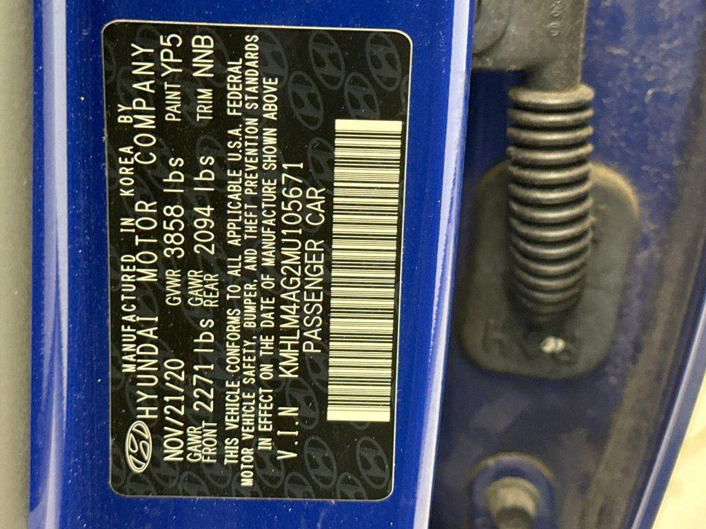 used 2021 Hyundai Elantra car, priced at $14,949