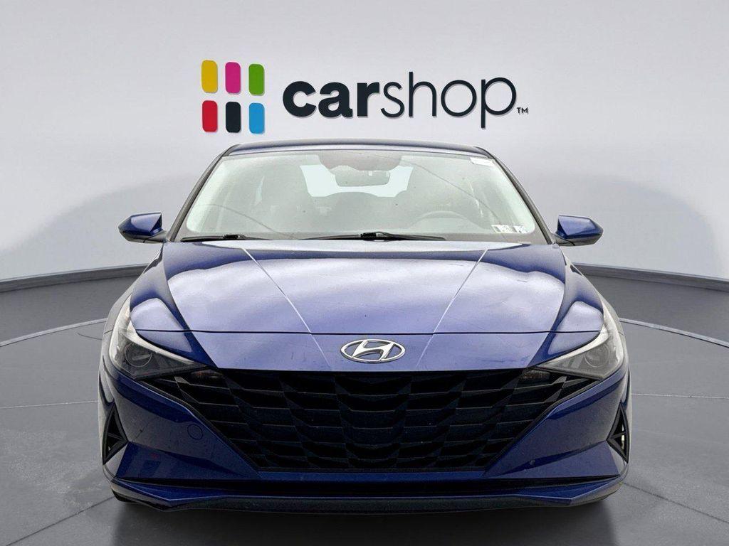 used 2021 Hyundai Elantra car, priced at $14,949