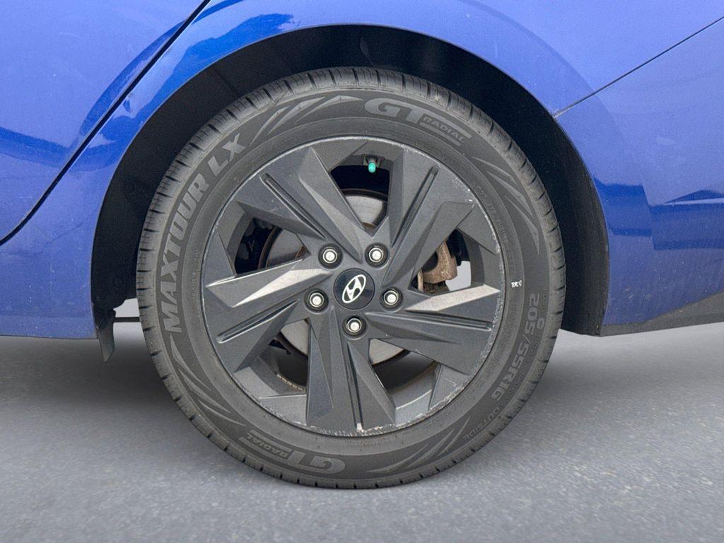 used 2021 Hyundai Elantra car, priced at $14,949