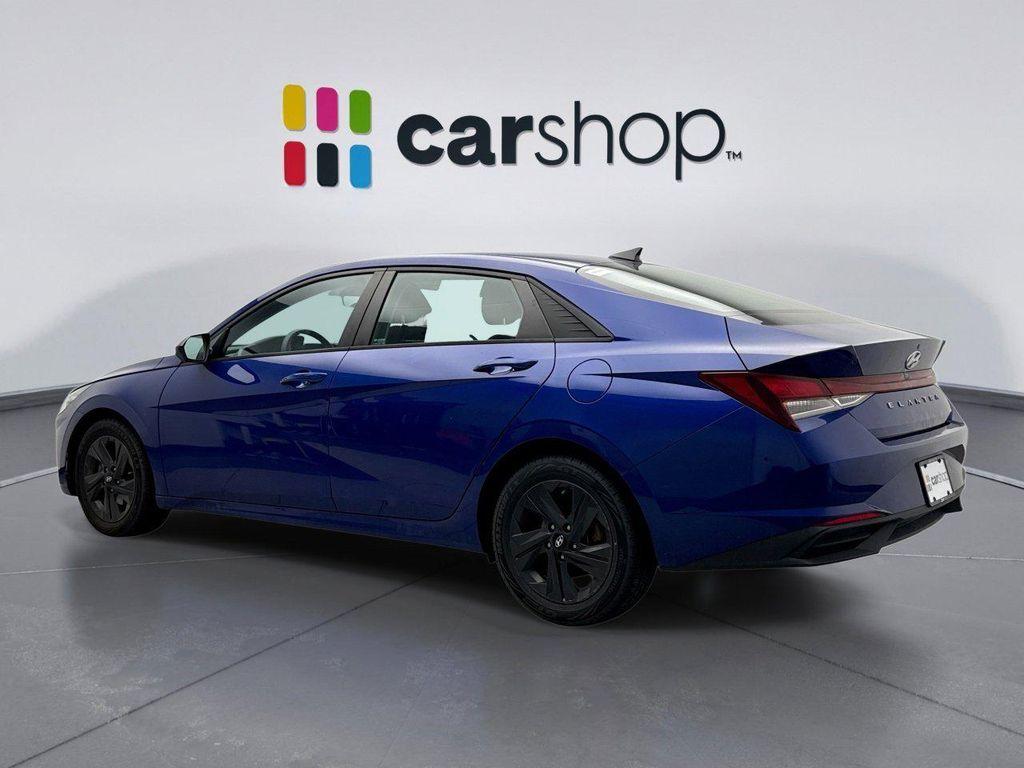 used 2021 Hyundai Elantra car, priced at $14,949