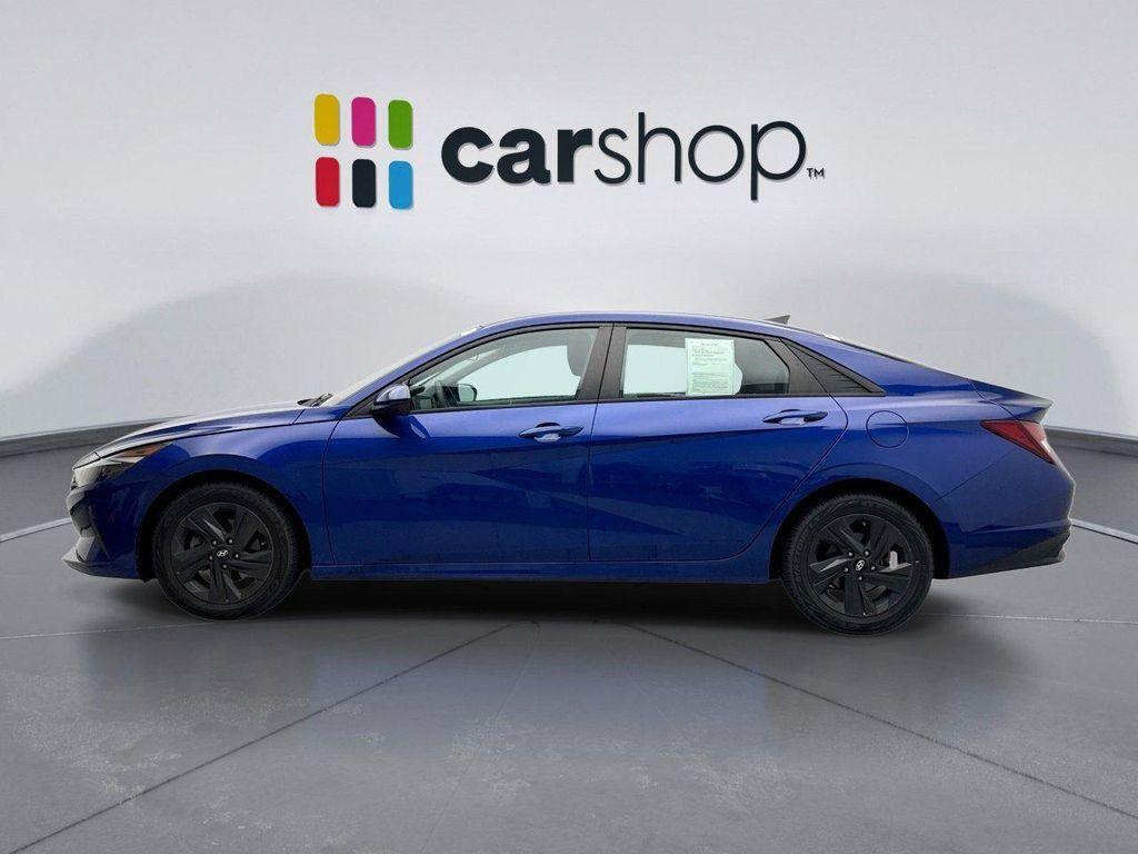 used 2021 Hyundai Elantra car, priced at $14,949