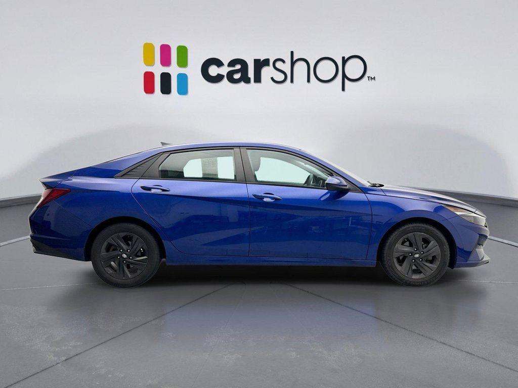 used 2021 Hyundai Elantra car, priced at $14,949
