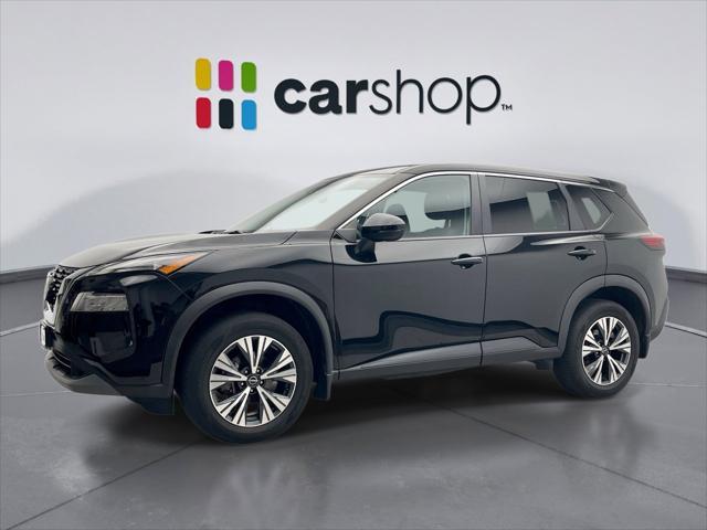 used 2022 Nissan Rogue car, priced at $24,800