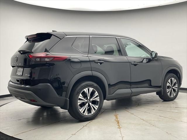 used 2022 Nissan Rogue car, priced at $24,800