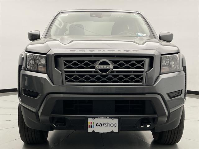 used 2023 Nissan Frontier car, priced at $31,299