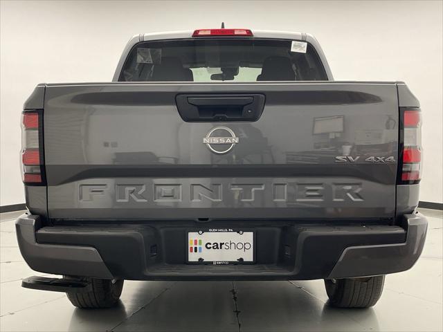 used 2023 Nissan Frontier car, priced at $31,299