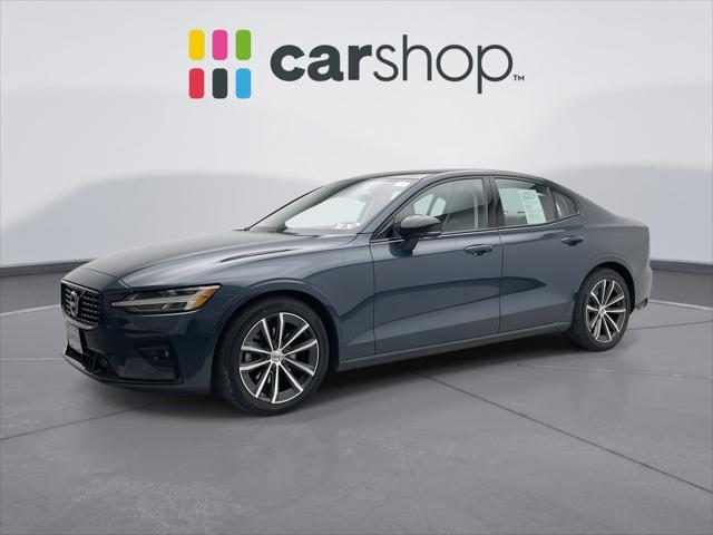 used 2022 Volvo S60 car, priced at $27,599