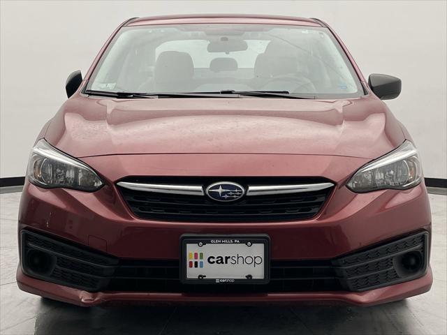 used 2022 Subaru Impreza car, priced at $19,200