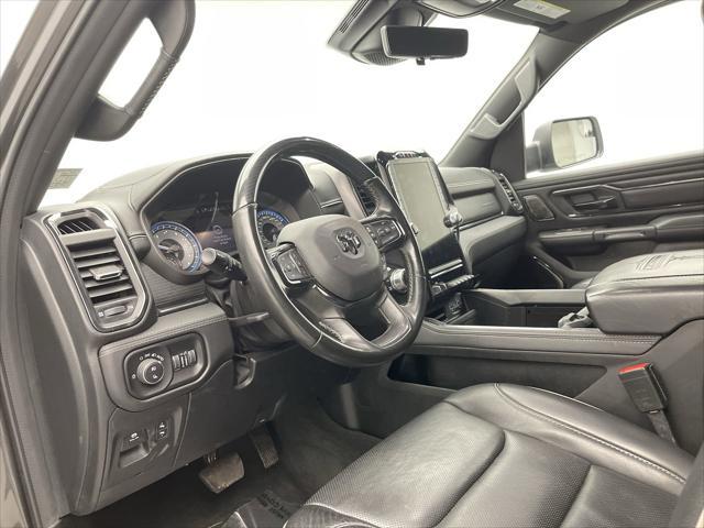 used 2022 Ram 1500 car, priced at $34,647