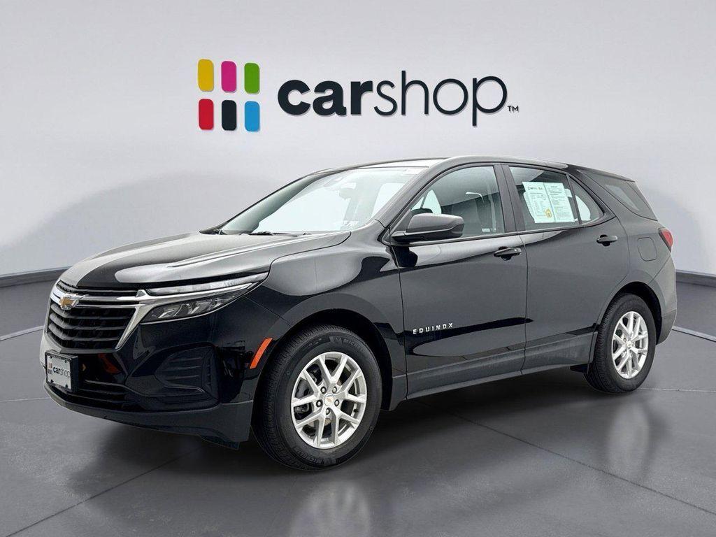 used 2024 Chevrolet Equinox car, priced at $23,398