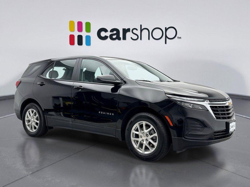 used 2024 Chevrolet Equinox car, priced at $23,398