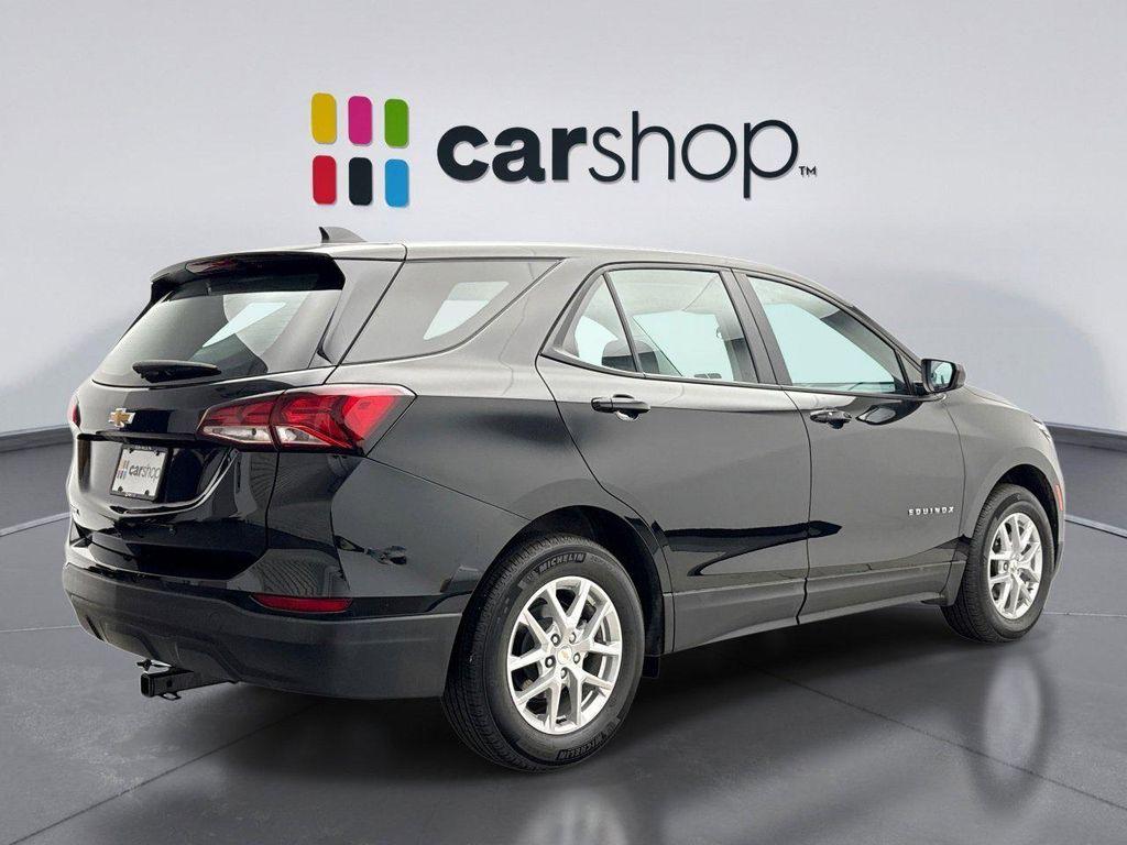 used 2024 Chevrolet Equinox car, priced at $23,398