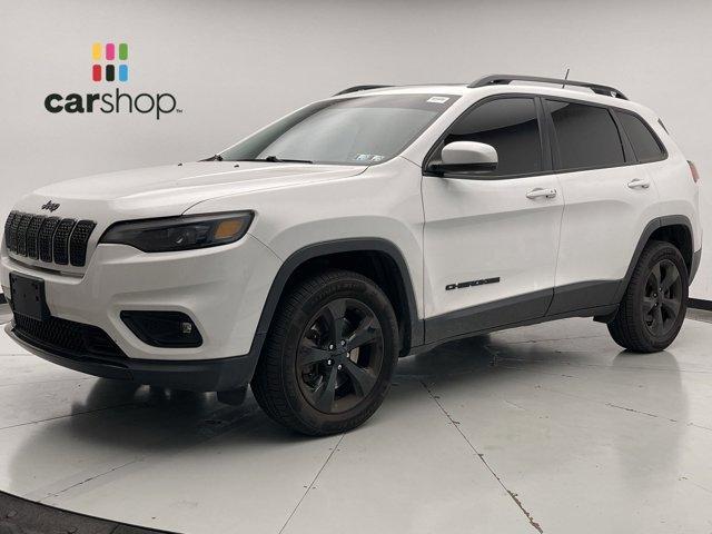 used 2019 Jeep Cherokee car, priced at $19,149