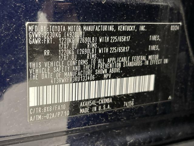 used 2024 Toyota RAV4 Hybrid car, priced at $37,500