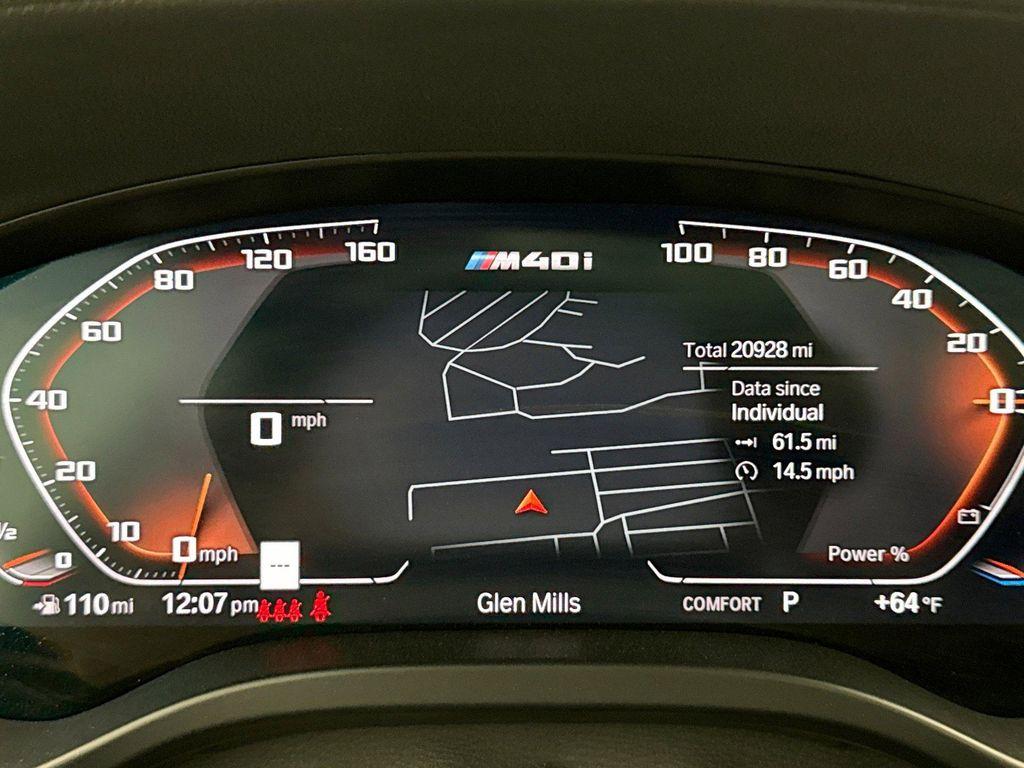 used 2023 BMW X4 car, priced at $52,899