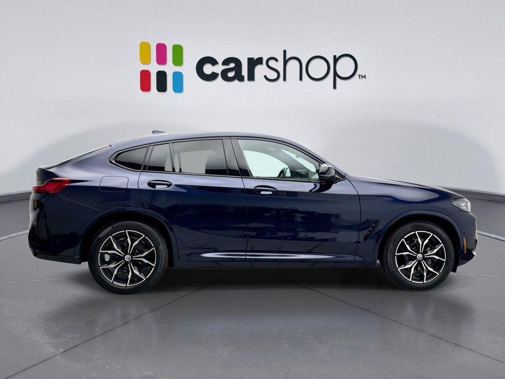 used 2023 BMW X4 car, priced at $52,899