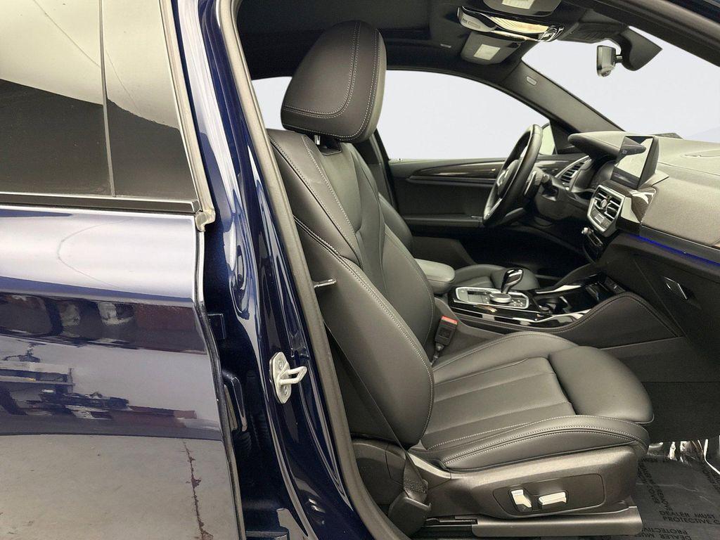 used 2023 BMW X4 car, priced at $52,899