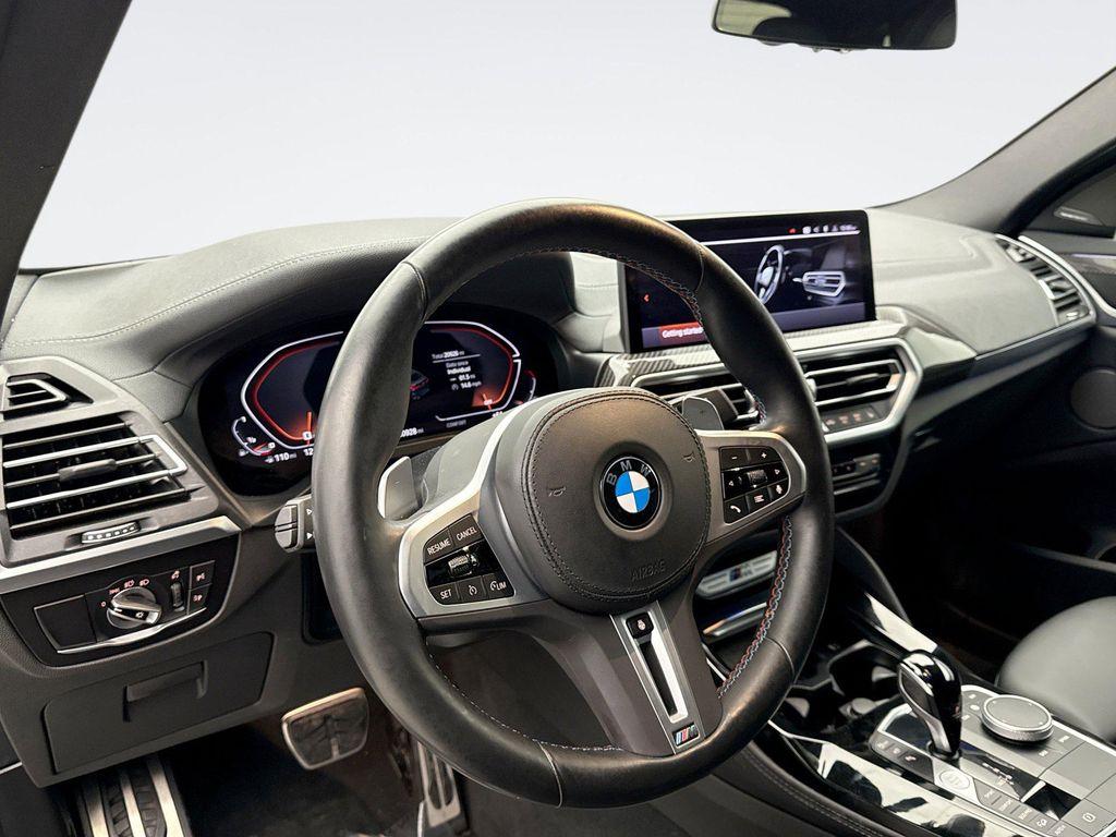 used 2023 BMW X4 car, priced at $52,899