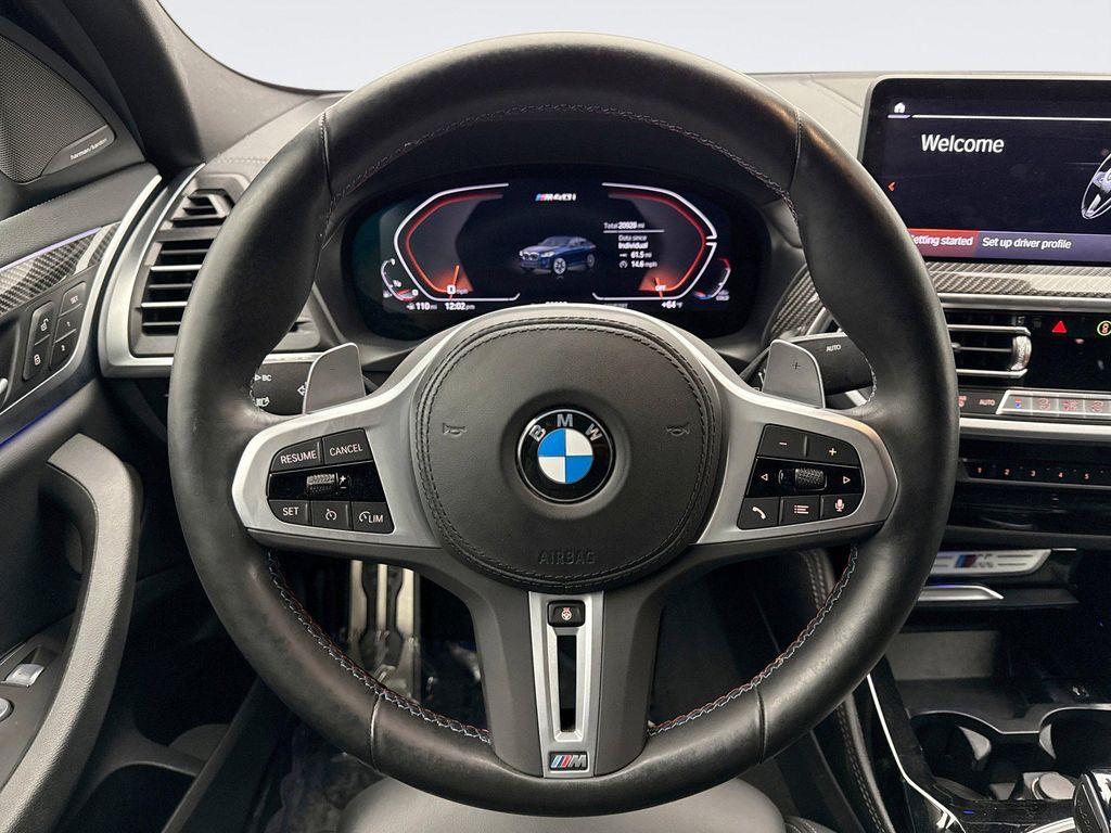 used 2023 BMW X4 car, priced at $52,899