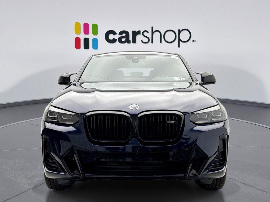 used 2023 BMW X4 car, priced at $52,899
