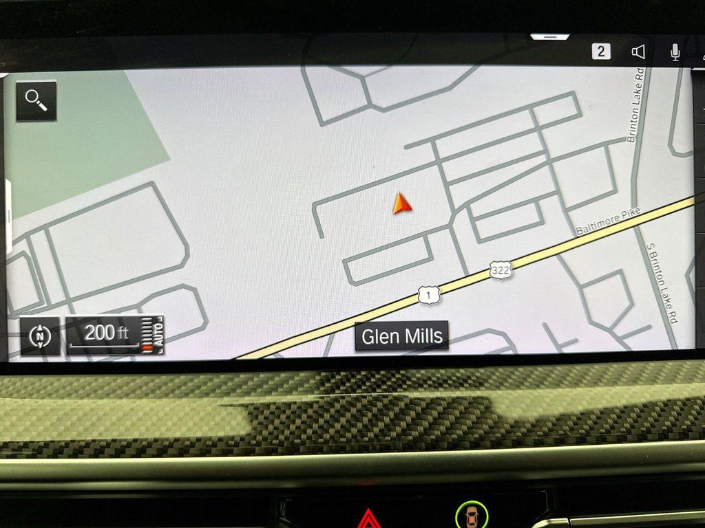 used 2023 BMW X4 car, priced at $52,899