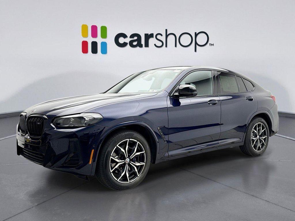 used 2023 BMW X4 car, priced at $52,899