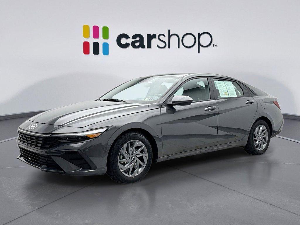 used 2024 Hyundai Elantra car, priced at $21,599