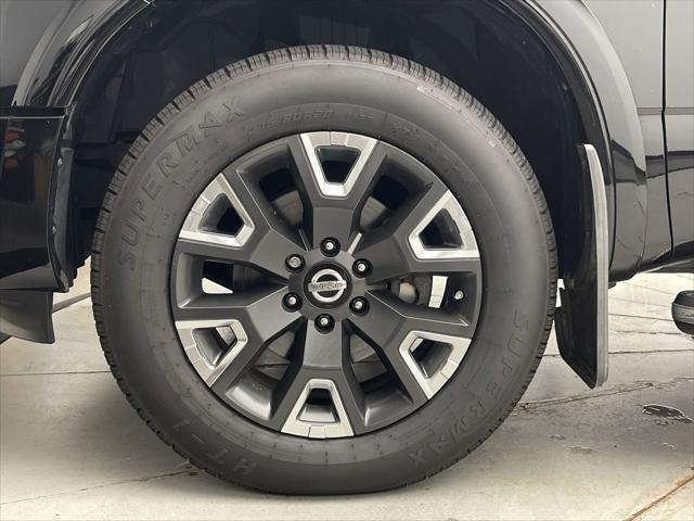 used 2021 Nissan Titan car, priced at $42,999