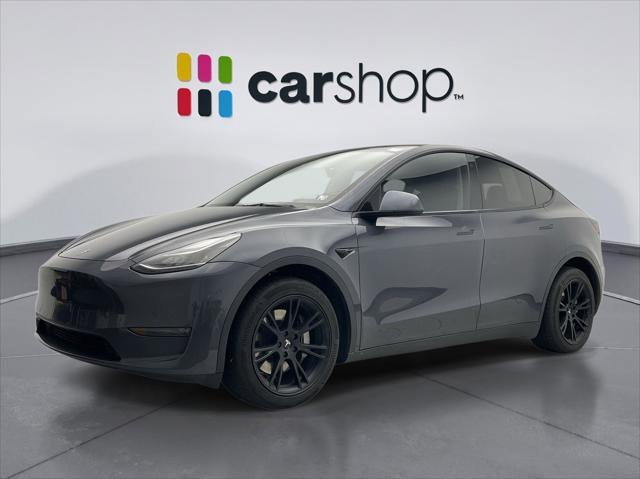 used 2021 Tesla Model Y car, priced at $25,549