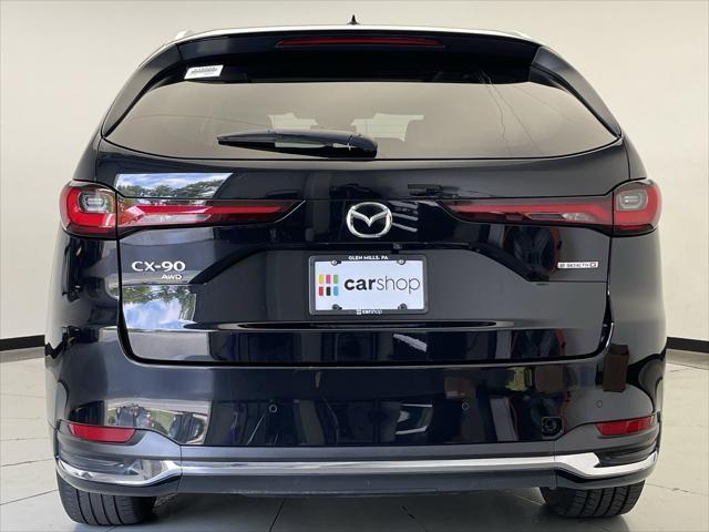 used 2024 Mazda CX-90 car, priced at $39,996