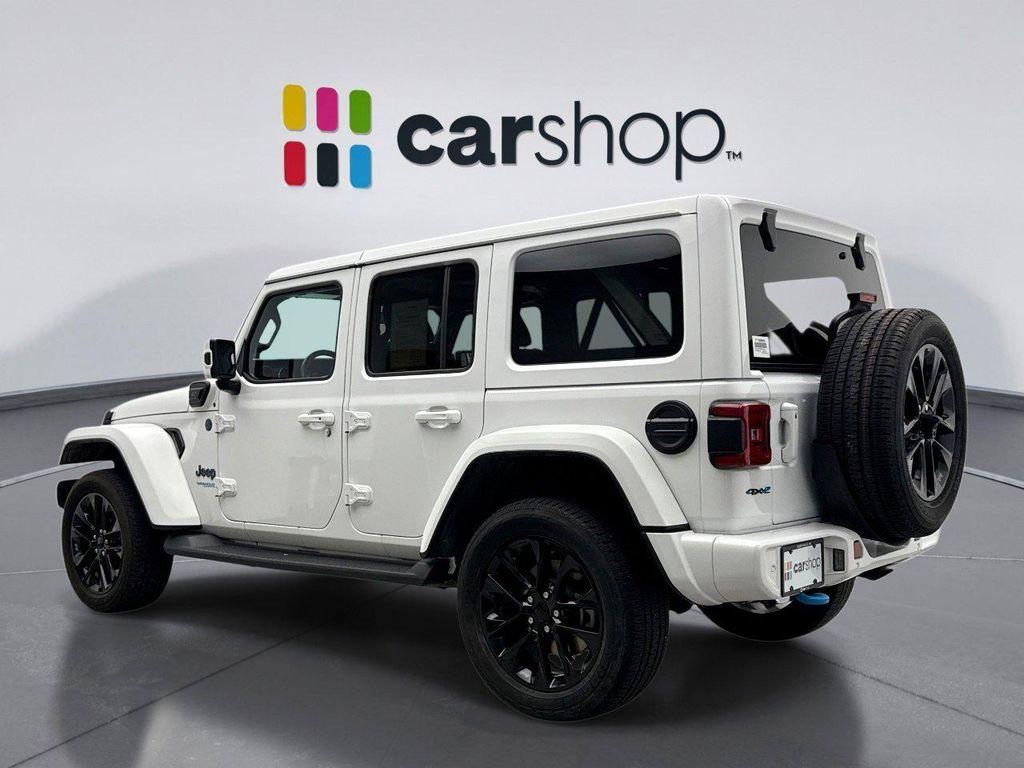 used 2021 Jeep Wrangler Unlimited 4xe car, priced at $33,398