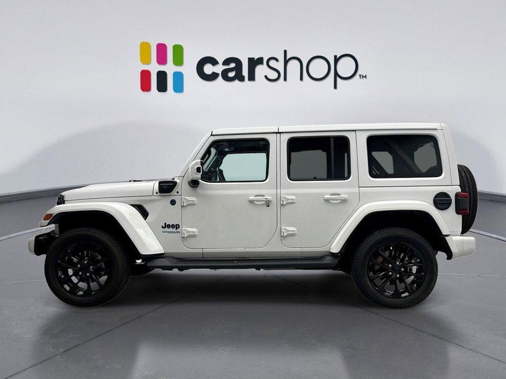 used 2021 Jeep Wrangler Unlimited 4xe car, priced at $33,398