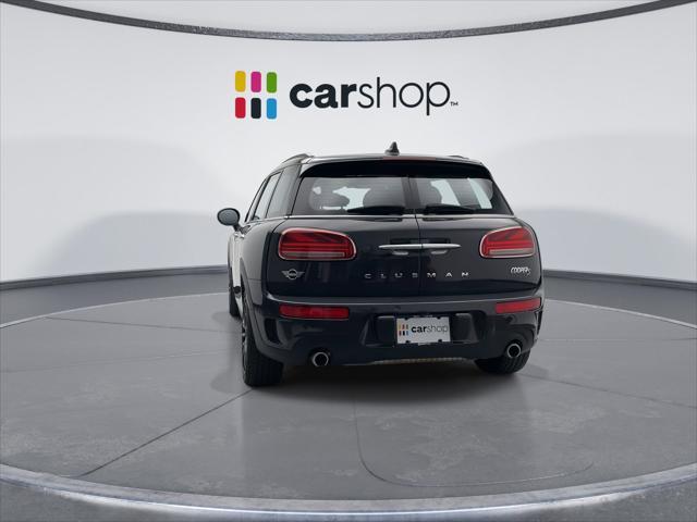 used 2021 MINI Clubman car, priced at $24,597