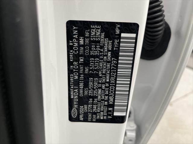 used 2024 Hyundai TUCSON Hybrid car, priced at $32,500