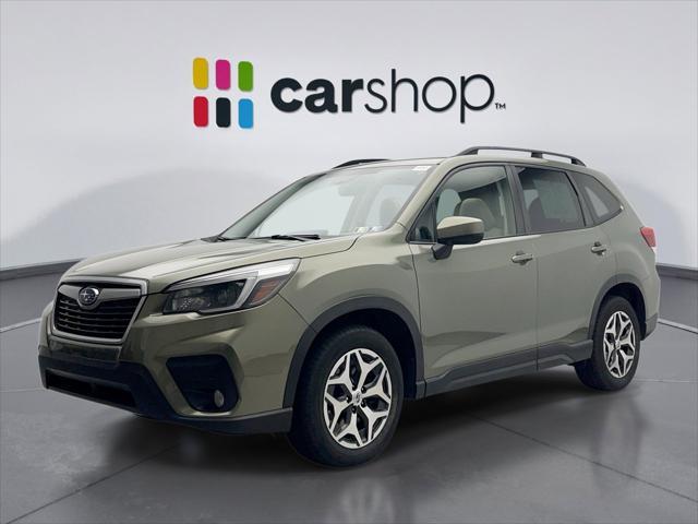 used 2021 Subaru Forester car, priced at $24,450