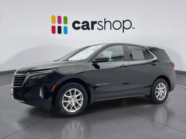 used 2024 Chevrolet Equinox car, priced at $22,700