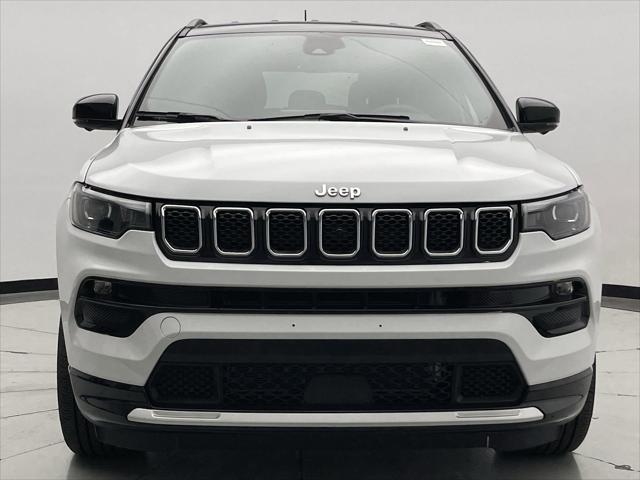 used 2023 Jeep Compass car, priced at $28,197