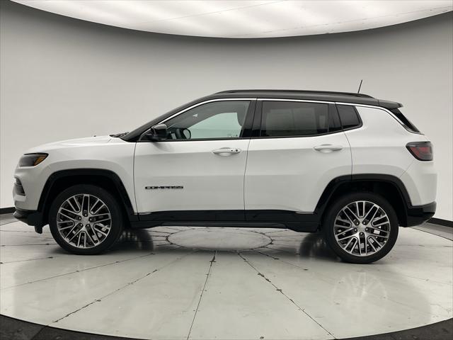 used 2023 Jeep Compass car, priced at $28,197