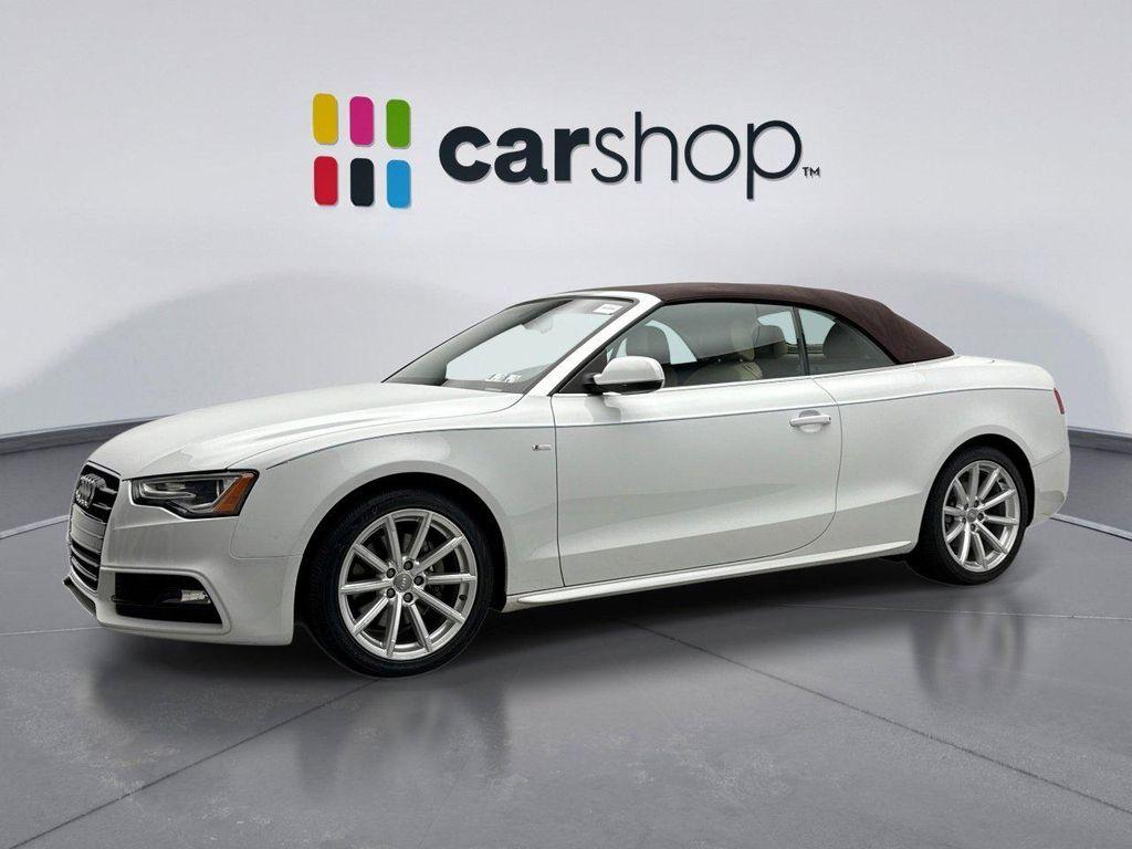 used 2015 Audi A5 car, priced at $17,649