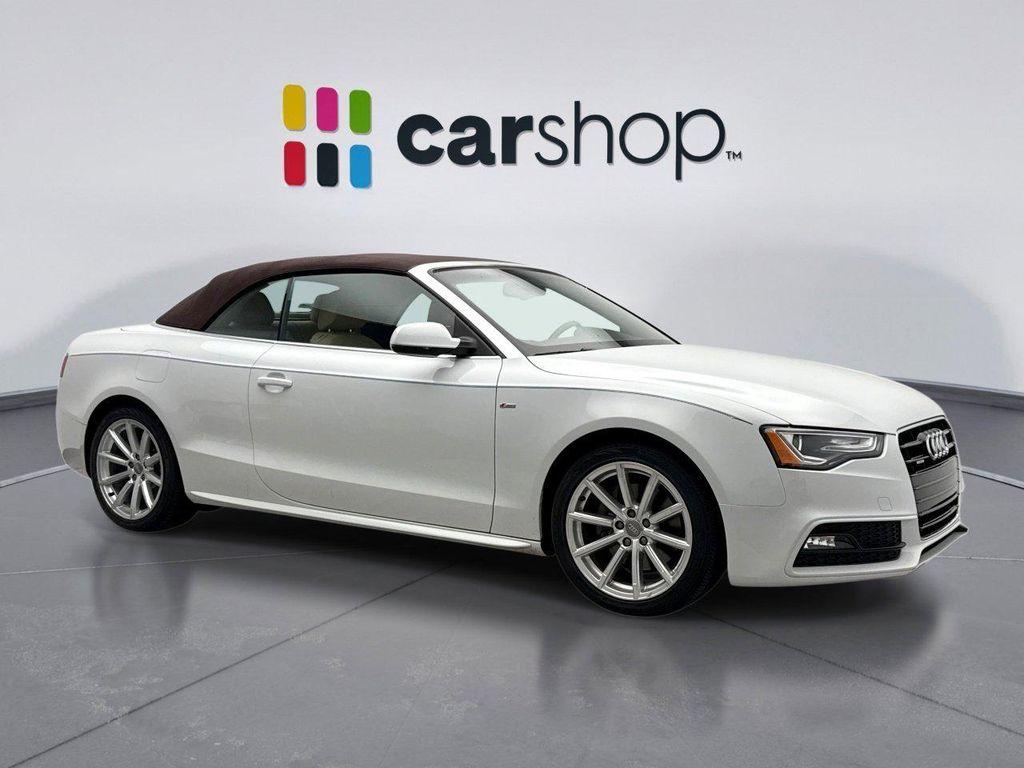 used 2015 Audi A5 car, priced at $17,649