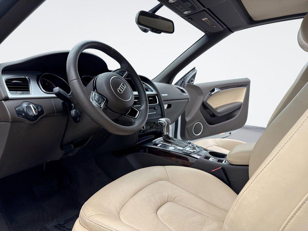 used 2015 Audi A5 car, priced at $17,649
