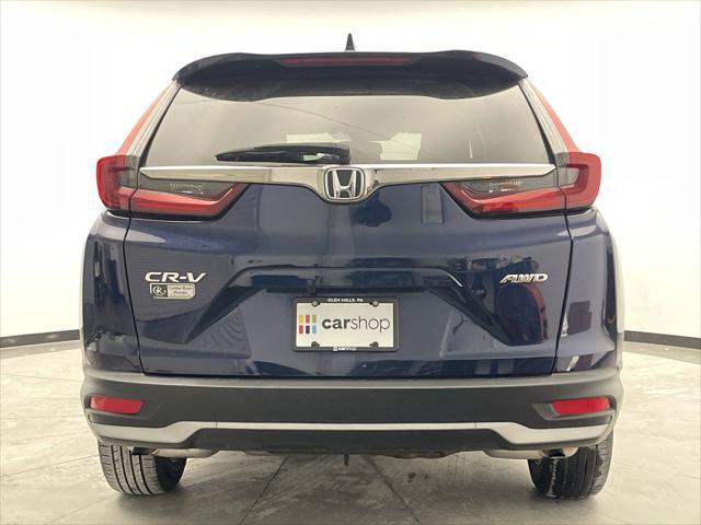 used 2022 Honda CR-V car, priced at $30,099