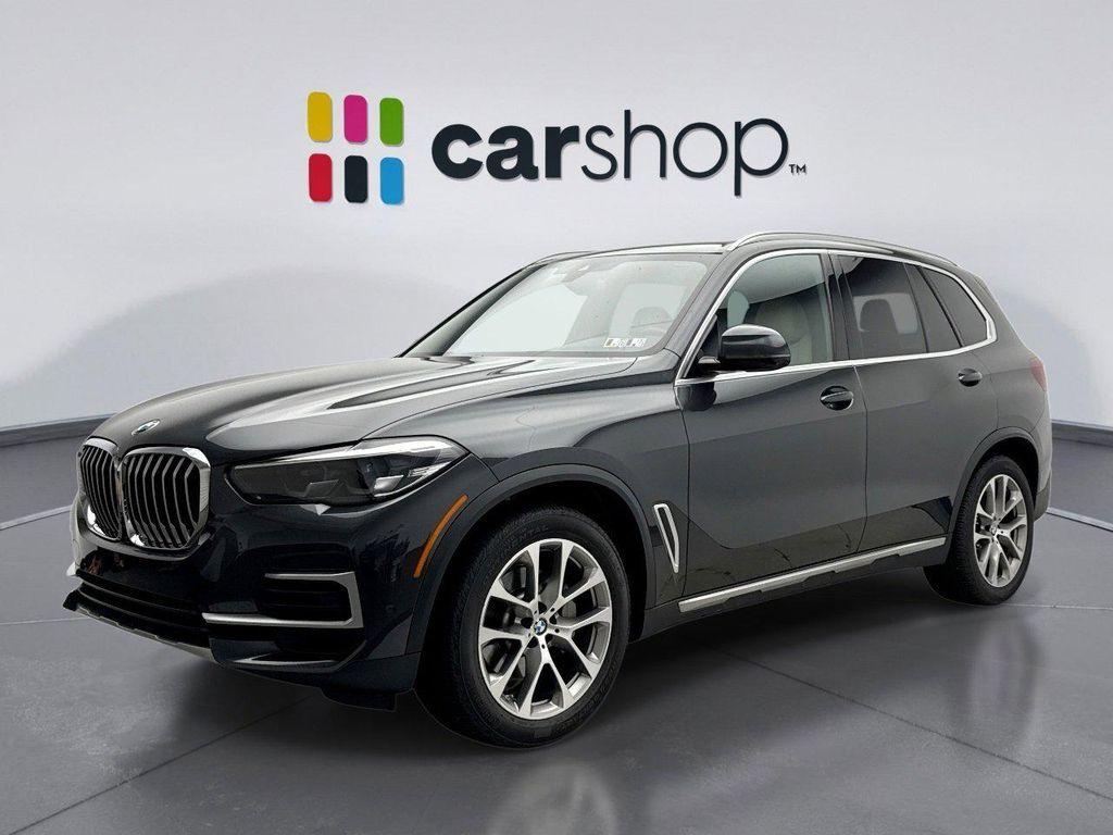 used 2022 BMW X5 car, priced at $44,700
