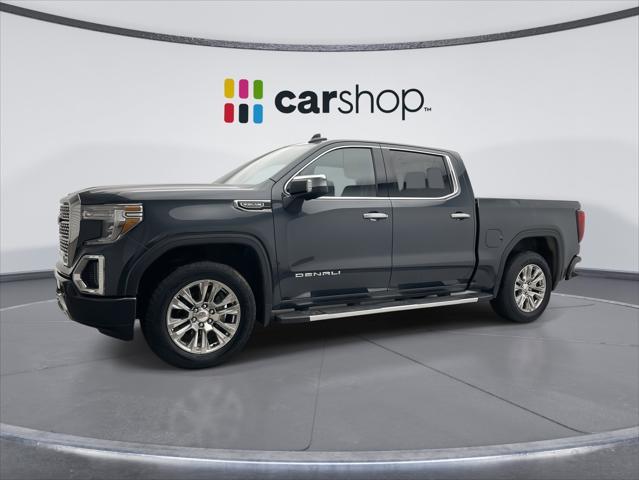 used 2021 GMC Sierra 1500 car, priced at $46,500