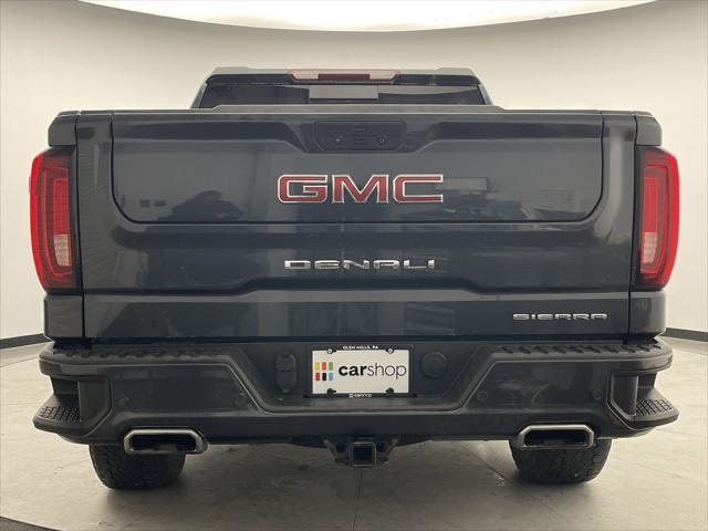 used 2021 GMC Sierra 1500 car, priced at $46,500