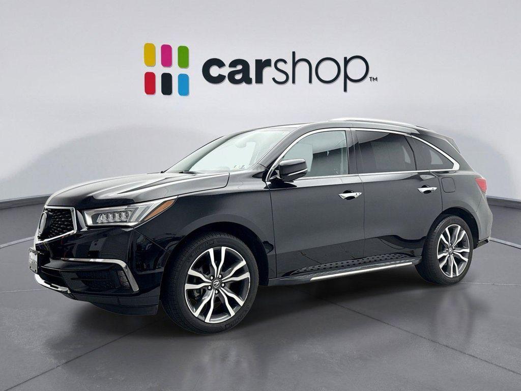 used 2019 Acura MDX car, priced at $29,949